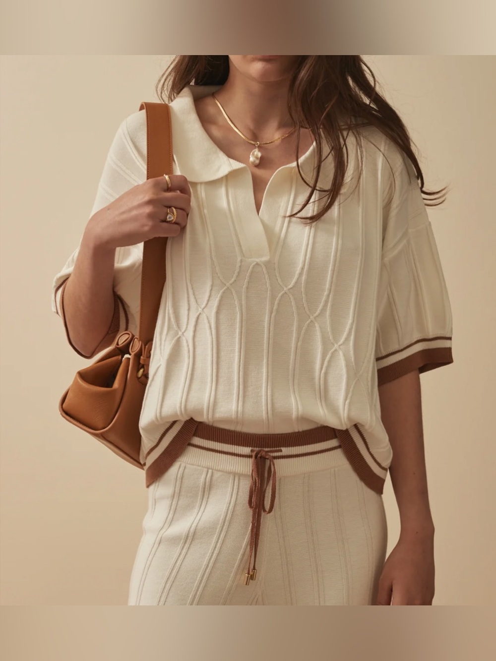 Sancia the Label knit set- Dilonne Pant and Nellie Top